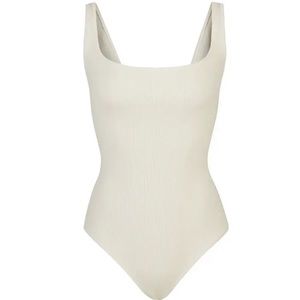 Skims cotton rib bodysuit